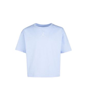 Jordan Kids Essentials Girls Tee -  Sky Blue