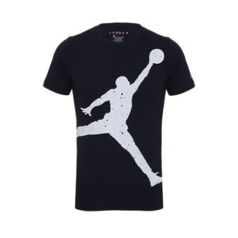 Jordan Kids Speckle Boy's T-Shirt -BLACK