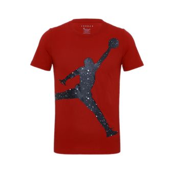 Jordan Kids Jumpman Boy's T-Shirt -RED