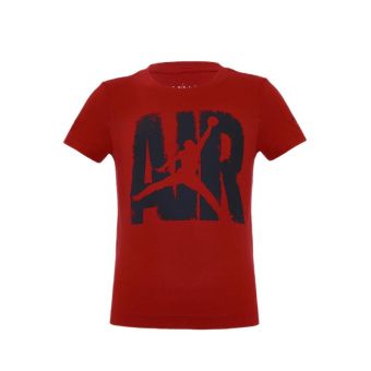 Jordan Kids AIR OUT Boy's T-Shirt -RED