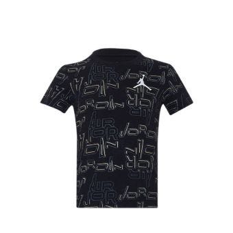 Jordan Kids CLEAR LANE Boy's T-Shirt -BLACK