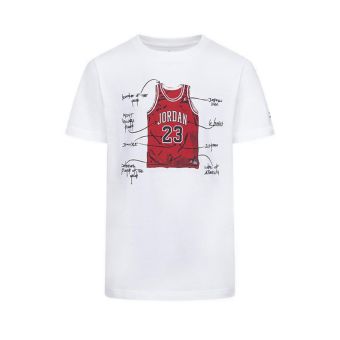 The Jersey Boy's T-Shirt - WHITE
