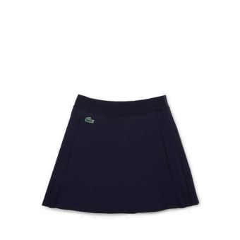 LACOSTE GOLF SKORT WOMEN'S - NAVY/BLUE