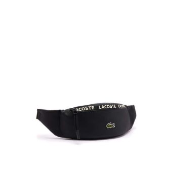 LACOSTE GOLF WAIST BAG MEN'S - BLACK