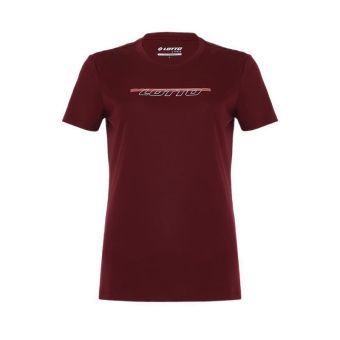 Lotto Basia Women T-shirts - Burgundy