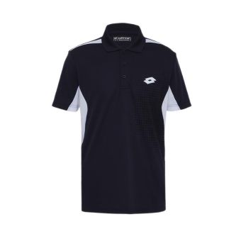 Lotto Alley  Men Polo shirts - Black