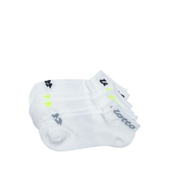 LOTTO Mens  Running  Ankle Socks 3pcs - White