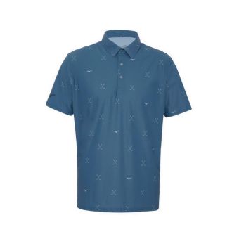 Mizuno Rb Golf Polo Men's Polo - Globe