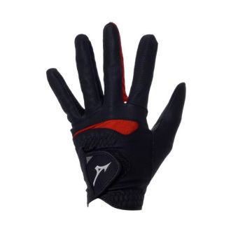 Mizuno 5MJML25309 Comfy Grip Glove mens - Black/Red