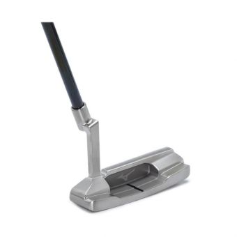 MIZUNO OMOI 2 DOUBLE NICK PUTTER - SILVER