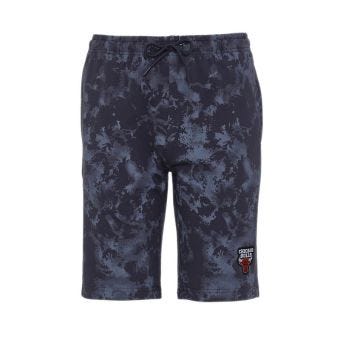 NBA Bulls Tiedye Men's Short - Black