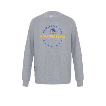 NBA Warriors Men's Sweatshirt - Grey