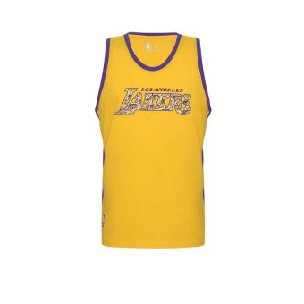 NBA Lakers Men's Muscle Tee - Yellow