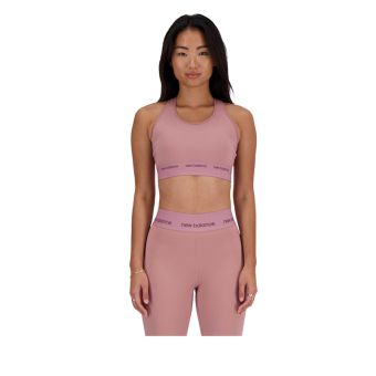 Medium Impact Sleek Pace Women's Bra - Pink