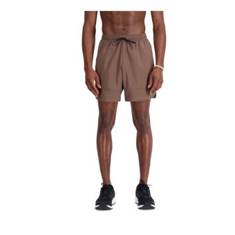 New Balance 7 Inch Tenacity Solid Woven Men's Short - Brown