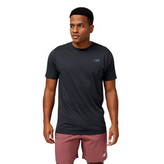 New Balance Tenacity Men T-shirt - Black