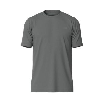 New Balance New Balance Heathertech Men's T-Shirt - Grey