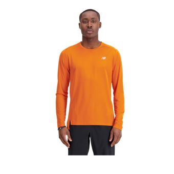 New Balance Accelerate Men's Long Sleeve - Red