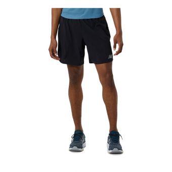 New Balance Impact Run 7 Inch  Men's Shorts - Black (001)