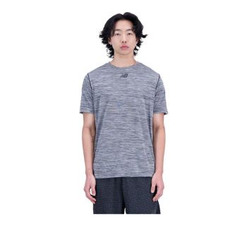 New Balance Impact Run Luminous Men's Short Sleeve - Black