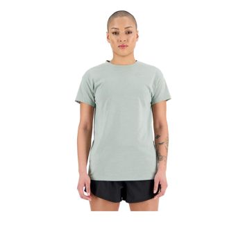 New Balance Accelerate Pacer Graphic Short Sleeve Women's T-shirt - Green