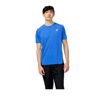 New Balance Accelerate Men's T-Shirt- Marine Blue