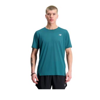 New Balance Accelerate Men's Short Sleeve - Green