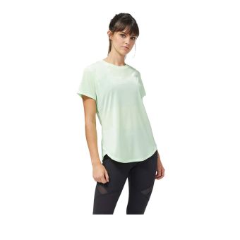 New Balance Accelerate Women's Short Sleeve Top- Green