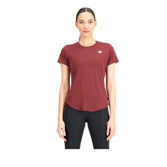 New Balance Accelerate Women's Short Sleeve - Red