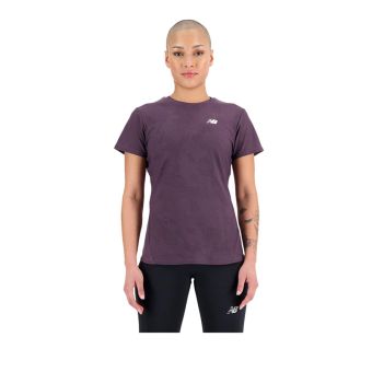 New Balance Q Speed Jacquard Women's Shorts Sleeve - Purple