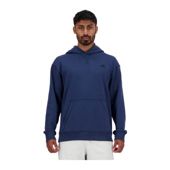 New Balance NB Athletics French Terry Men's Hoodie - Blue