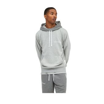 New Balance NB Essentials Pure Balance Sweatshirt Men's Hoodies - Athletic Grey (053)