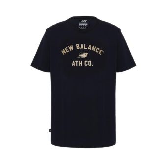 New Balance NB Athletics Co. Logo Men's T-shirt - Black