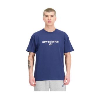 New Balance Sport Seasonal Graphic Brand Men's T-Shirt - Blue