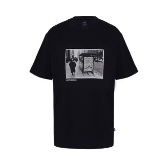 New Balance Proffesional Ad Men's T-Shirt - Black