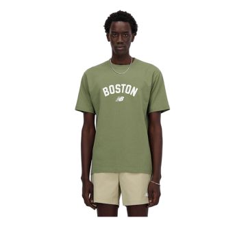 Homage to Run Graphic Men's T-Shirt - Green