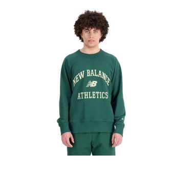 New Balance Athletics Varsity Fleece Men's Crewneck - Green