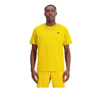 New Balance Uni-ssentials Cotton Unisex's T-shirt - Yellow