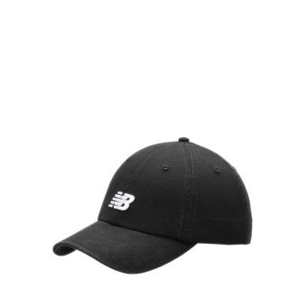 New Balance Classic NB Curved Brim Hat Unisex Caps - Black