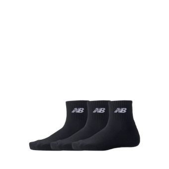 NB Everyday Ankle 3 Pack Unisex Socks - Black