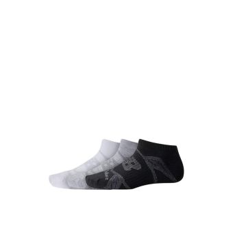 New Balance Performance No Show 3 Pack Unisex's Socks - Grey