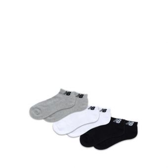 New Balance Response Perform 3P Unisex Socks - Black/Grey/White