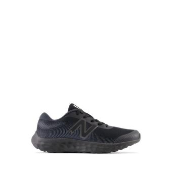 New Balance 520v8 Boys Running Shoes - Black