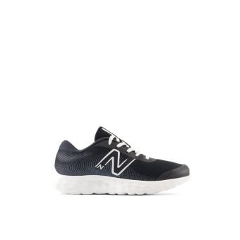 New Balance 520 Boys Running Shoes - Black