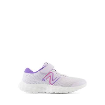 New Balance 520 with Top Strap Boys Running Shoes - Violet