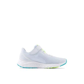 New Balance Fresh Foam Arishi v4 Bungee Lace with Top Strap Boys Running Shoes - Pale Blue