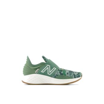 New Balance Roav Slip On Boys Running Shoes- Green