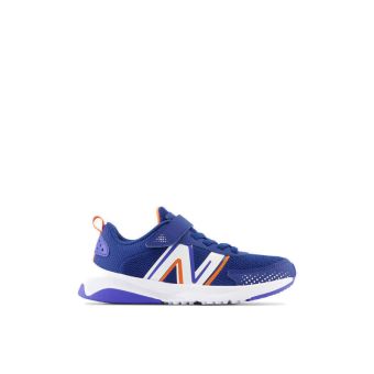New Balance Dynasoft 545 Bungee Lace with Top Strap Boys Running Shoes - Blue