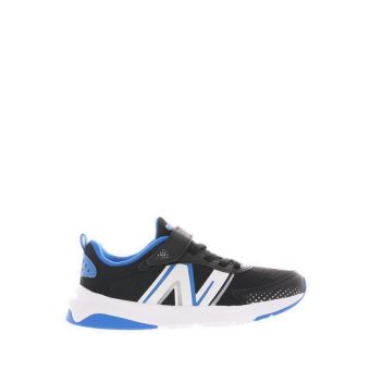New Balance 545 Boy's Hook and Loop Running Shoes - Black/Blue