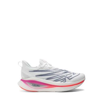 New Balance FUELCELL SC ELITE V3 Women's Running- White with Victory Blue